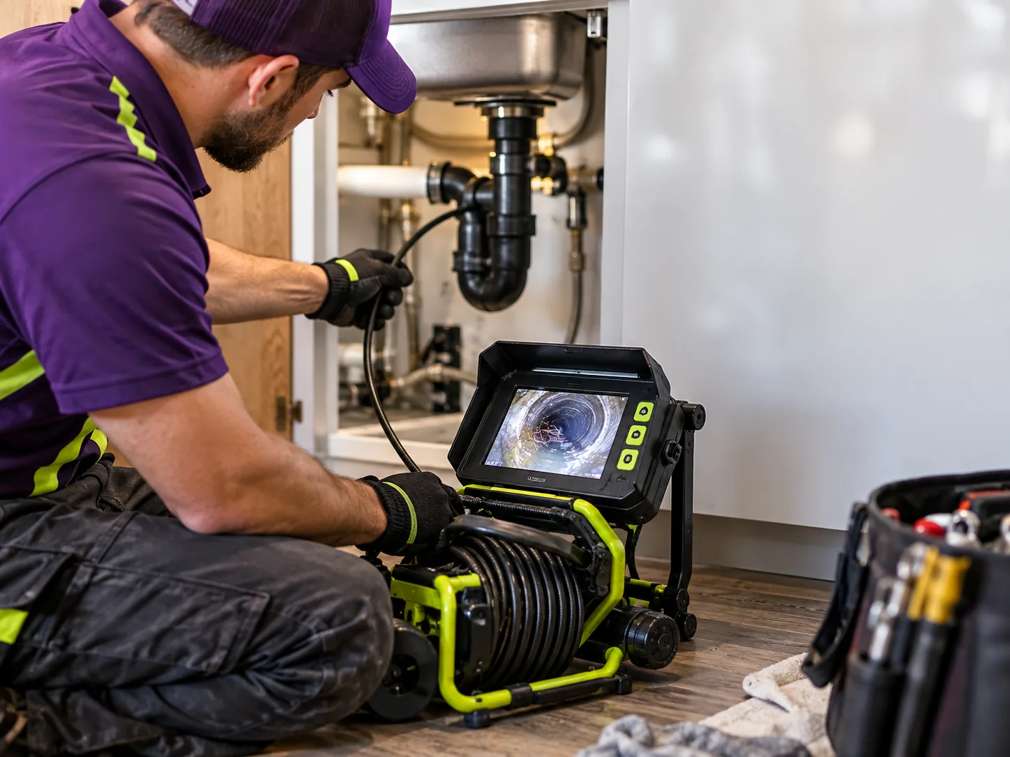 Drain Cleaning company in Ossineke, MI
